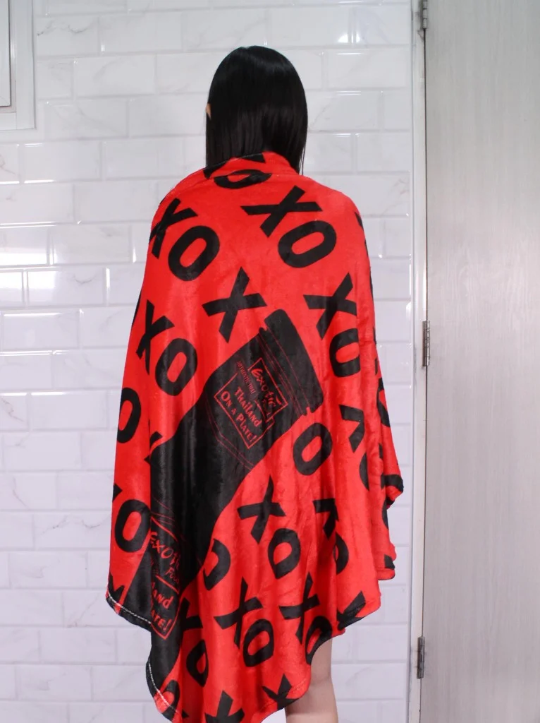 ผ้าห่มนาโนพิมพ์ลายแบรนด์อาหาร ภาพที่ 3