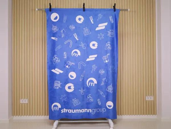 ผ้าห่มนาโน พิมพ์ Sublimation 2 ด้าน