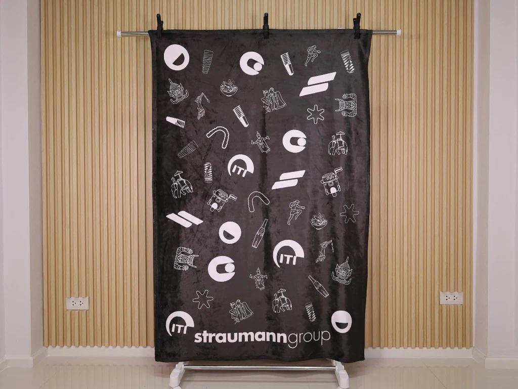 ผ้าห่มนาโน พิมพ์ Sublimation 2 ด้าน ภาพที่ 2