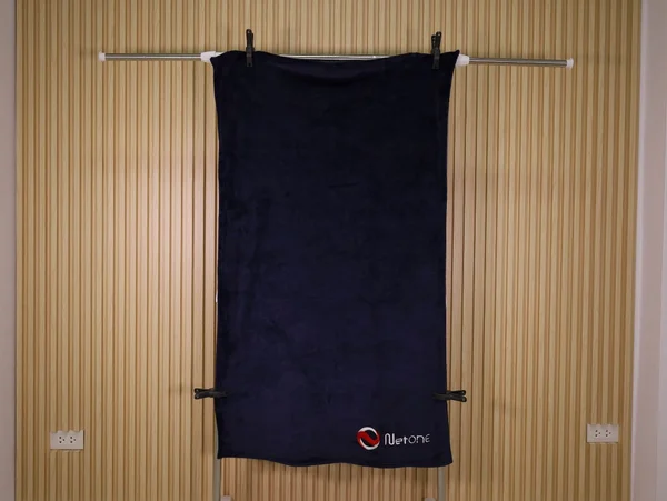 ผ้าห่มนาโนปักโลโก้
