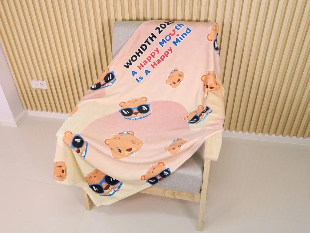 ผ้าห่มนาโน พิมพ์ Sublimation ภาพที่ 2