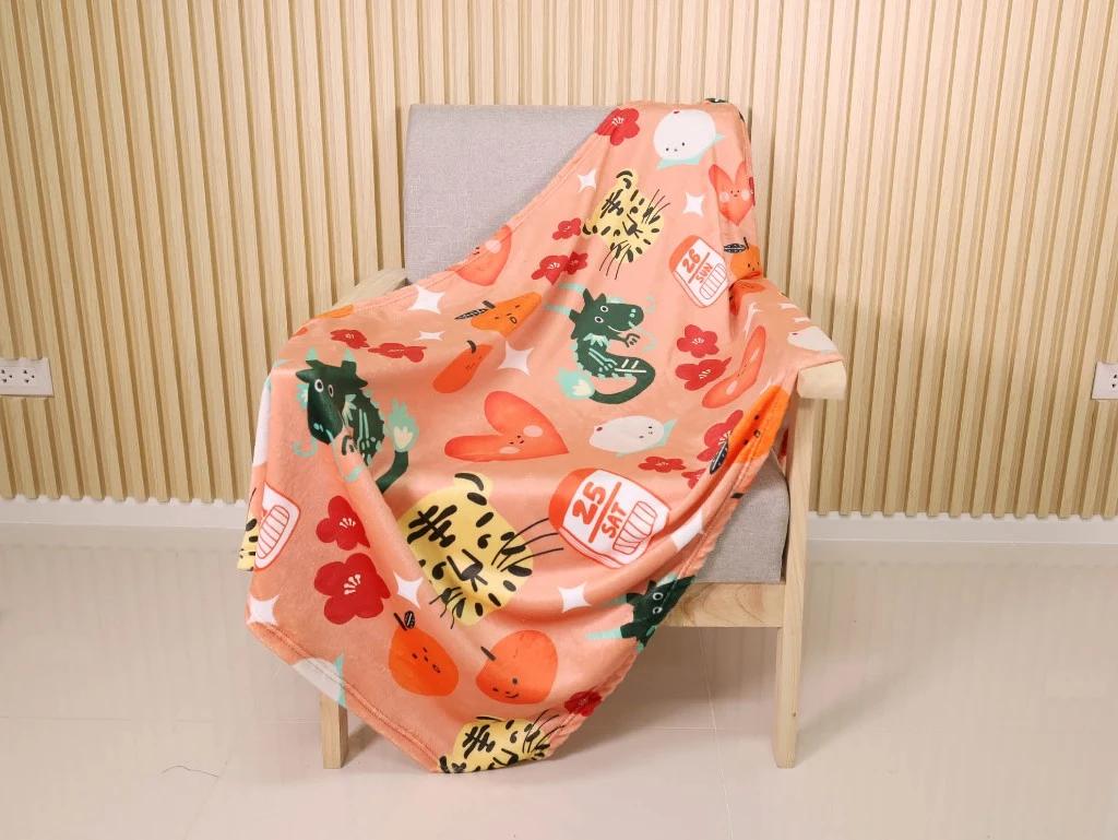 ผ้าห่มนาโน พิมพ์ Sublimation ภาพที่ 2