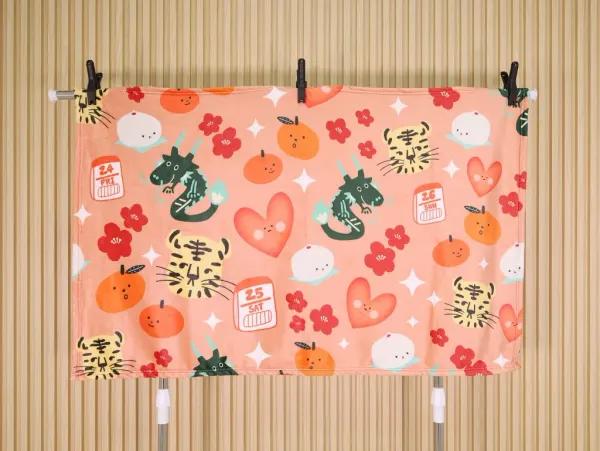 ผ้าห่มนาโน พิมพ์ Sublimation