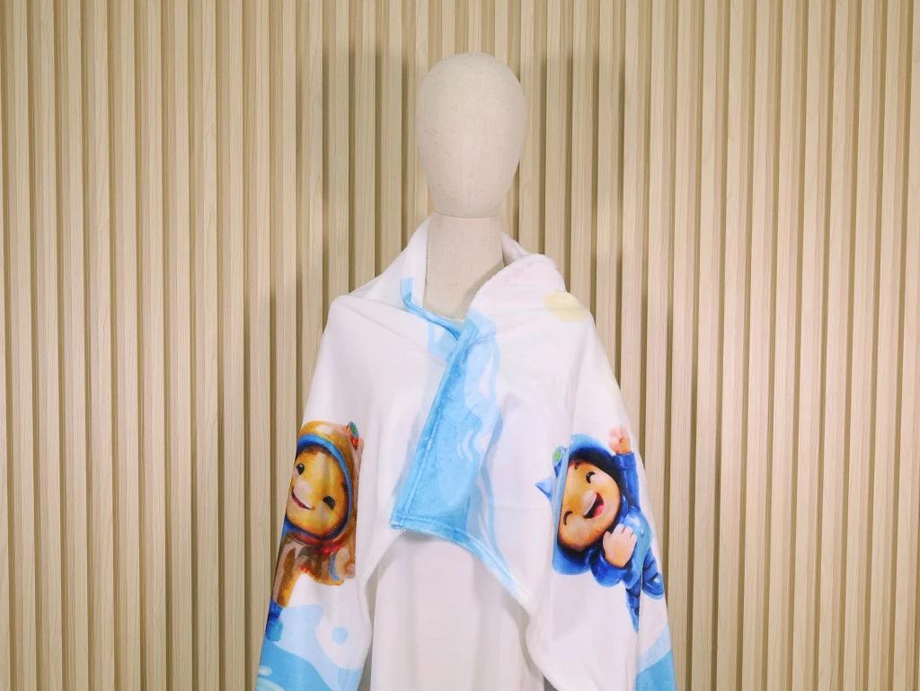 ผ้าห่มนาโน พิมพ์ Sublimation ภาพที่ 2