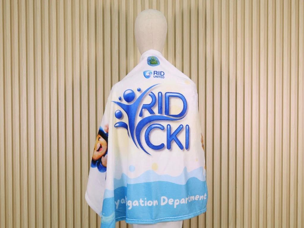 ผ้าห่มนาโน พิมพ์ Sublimation ภาพที่ 3