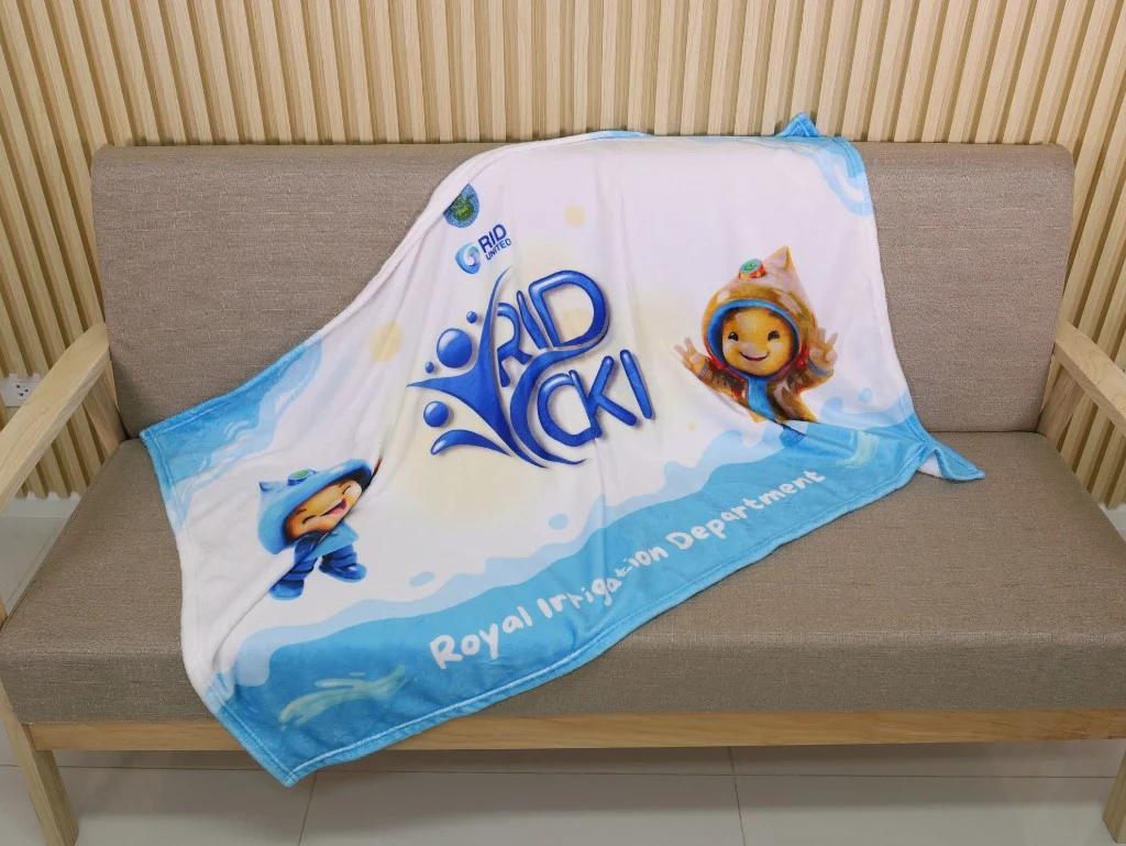 ผ้าห่มนาโน พิมพ์ Sublimation ภาพที่ 4