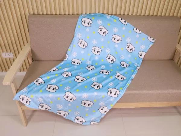 ผ้าห่มนาโน พิมพ์ Sublimation