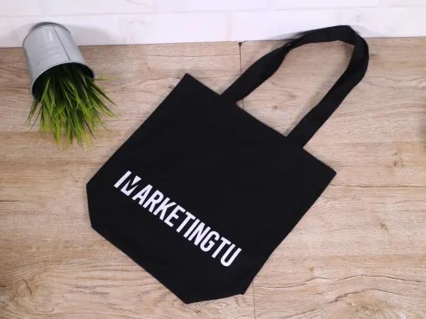 ถุงผ้าแคนวาส พิมพ์ Silk Screen 1 สี