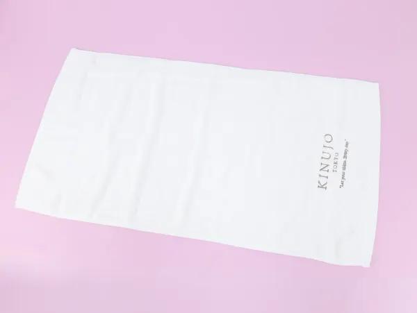 ผ้าเช็ดผม Cotton ปักโลโก้ ขนาด 38 × 76 ซม.