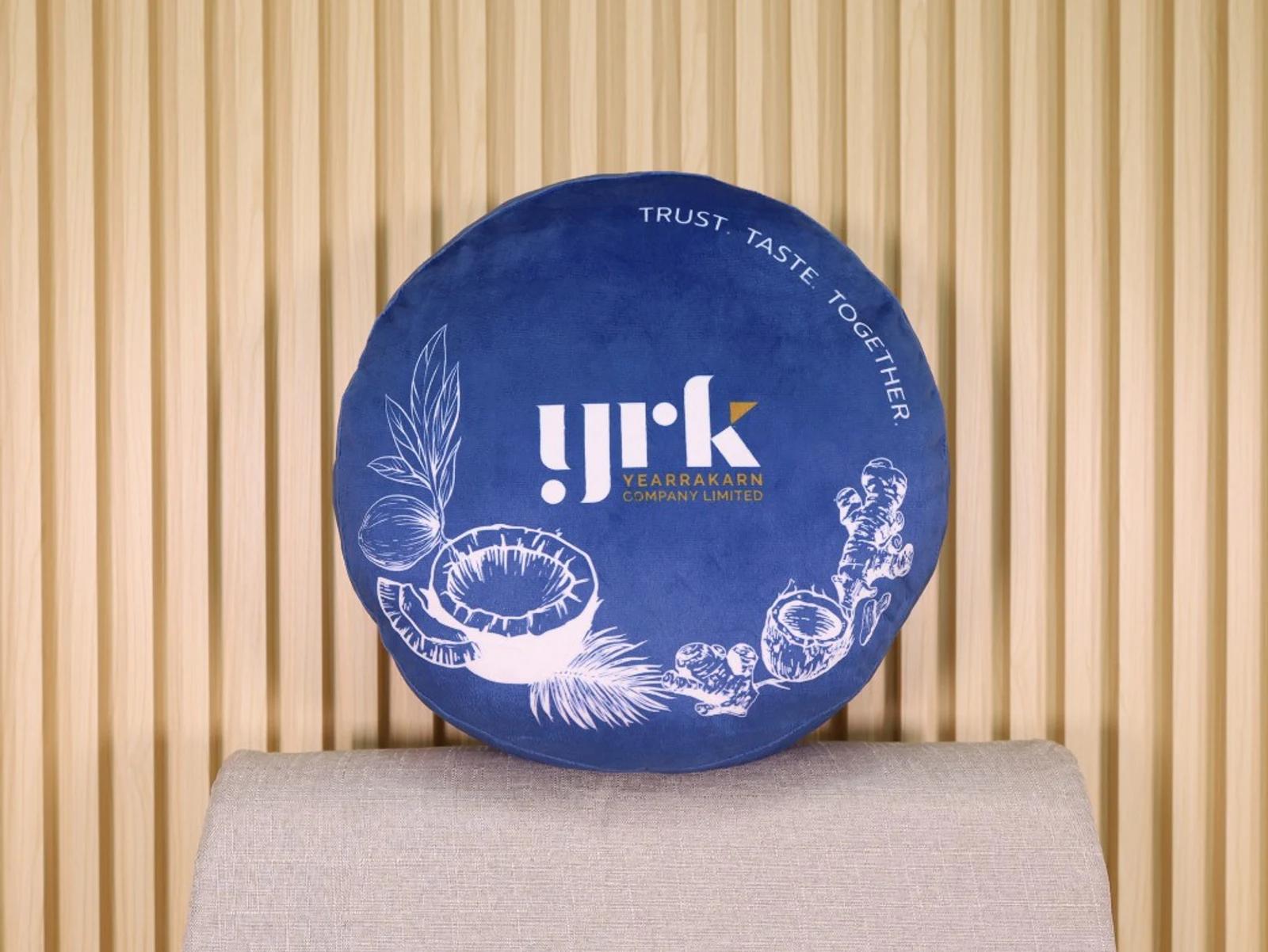 หมอนซุกมือทรงกลม Yearrakarn Company Limited ภาพที่ 4