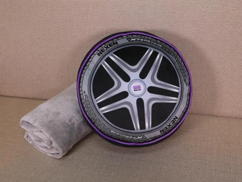 หมอนผ้าห่ม NEXEN รูปล้อรถ