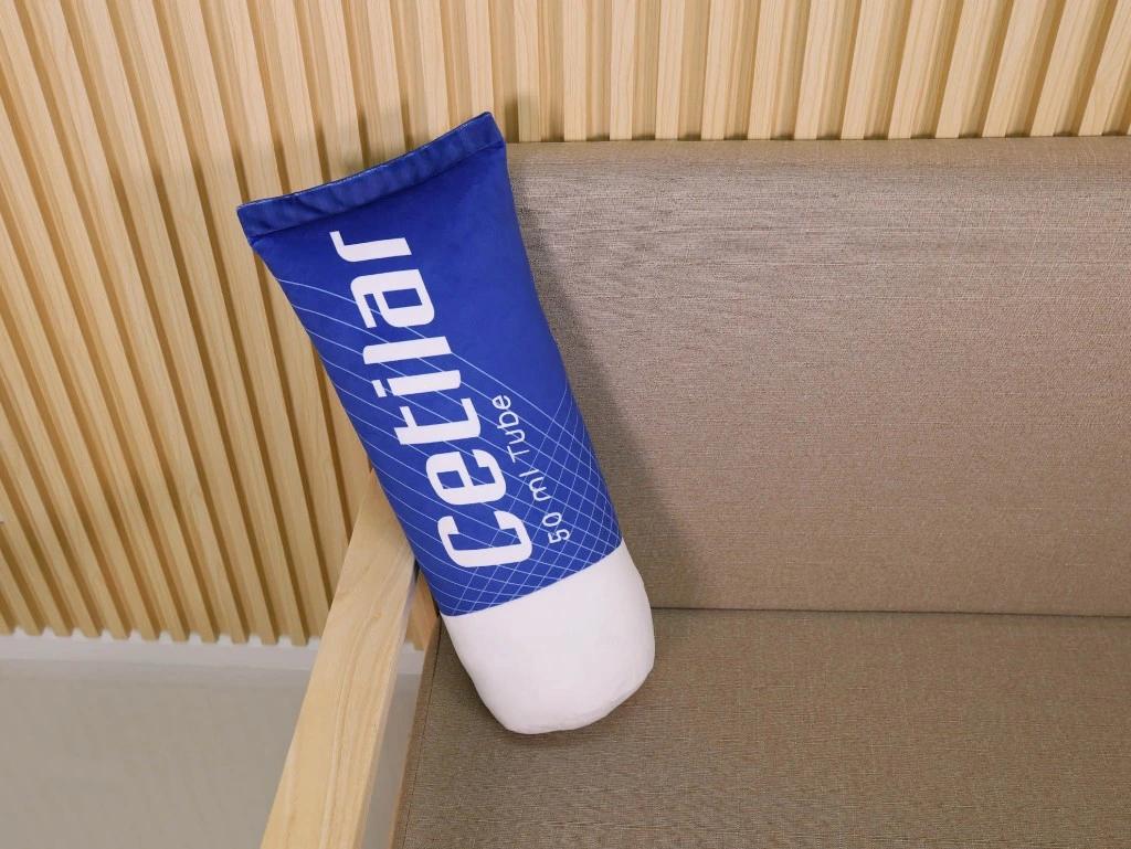 หมอนไดคัทรูปหลอด Cetilar หมอนขึ้นรูป
